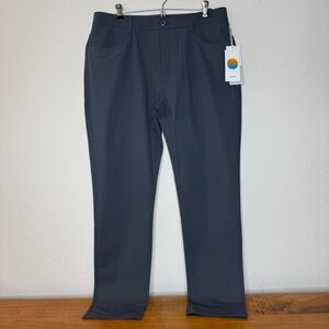 New Vuori Men’s Meta Pant Athletic Slim 30” Charcoal (Grey) Size 34 V430-S